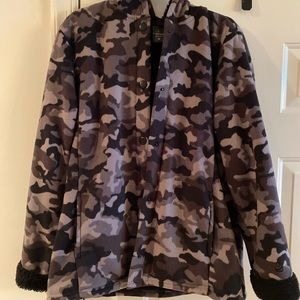 Cuddl Duds Fleecewear Sherpa Jacket